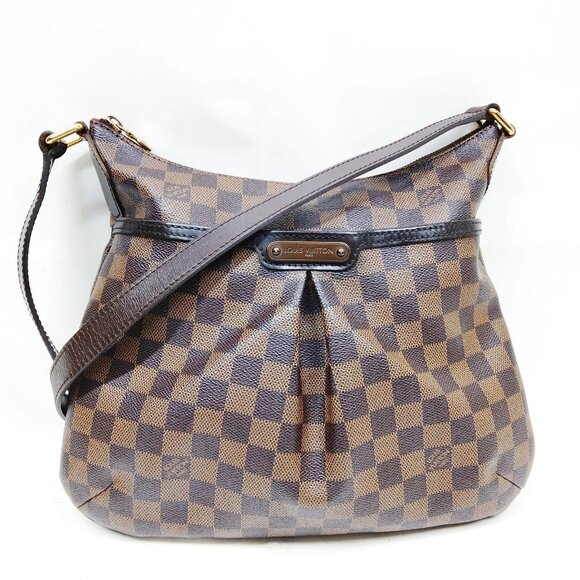 Authentic Louis Vuitton Bloomsbury PM Brown Shoulder Bag mn490-012426